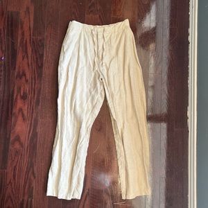 Relativity Linen Pants size M